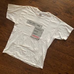 Vintage 90s Compaq Computer T Shirt